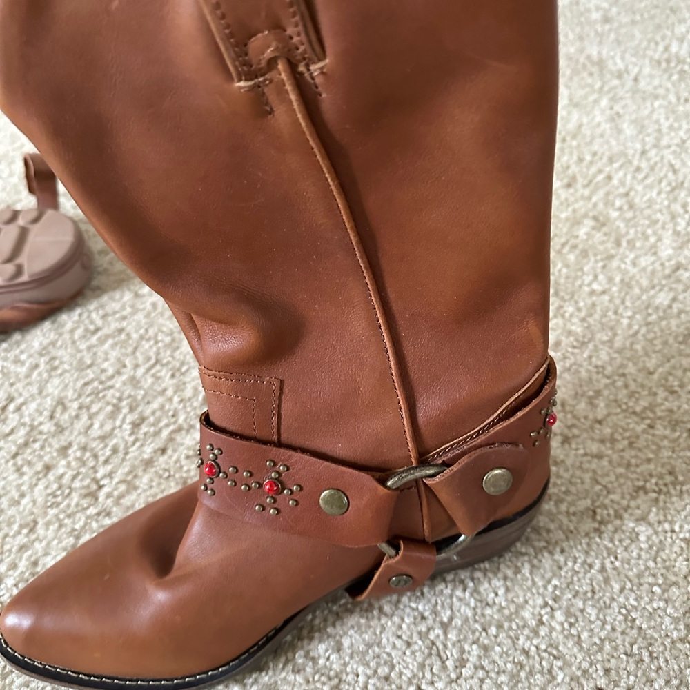 NWT Dingo Cowboy Boots Size 7.5 - Picture 2 of 6